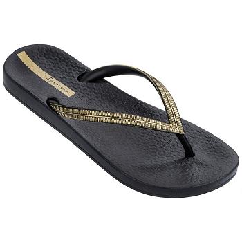 Ipanema Női Papucs Anatomic Mesh Cipő Fekete Magyarország 97086WCXN